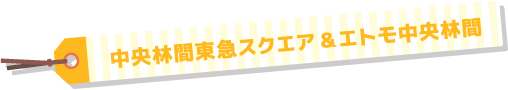 中央林間東急スクエア エトモ中央林間